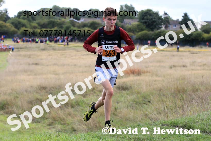 Mens under-17s, 2022 Start Fitness NEHL, Wrekenton. Photo: David T. Hewitson/Sports for All Pics